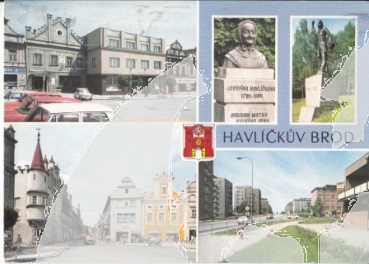 Havlíčkův Brod 1988 95 001 ●